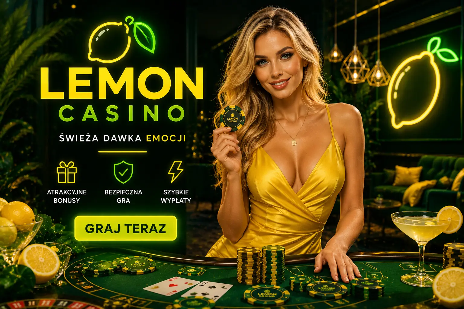 Lemon Casino Online — lustro i logowanie